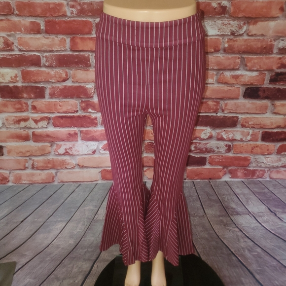 Free People Mari Bell Bottom Pants Size 4 - 12 - Picture 3 of 4